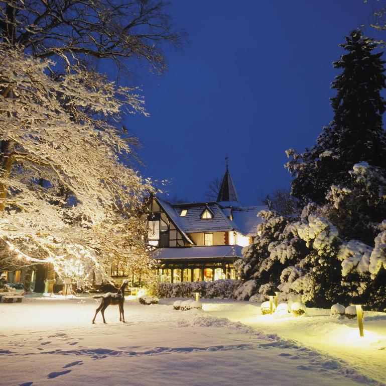 Romantik Hotel Jagdhaus Waldfrieden Bilsen Exterior photo